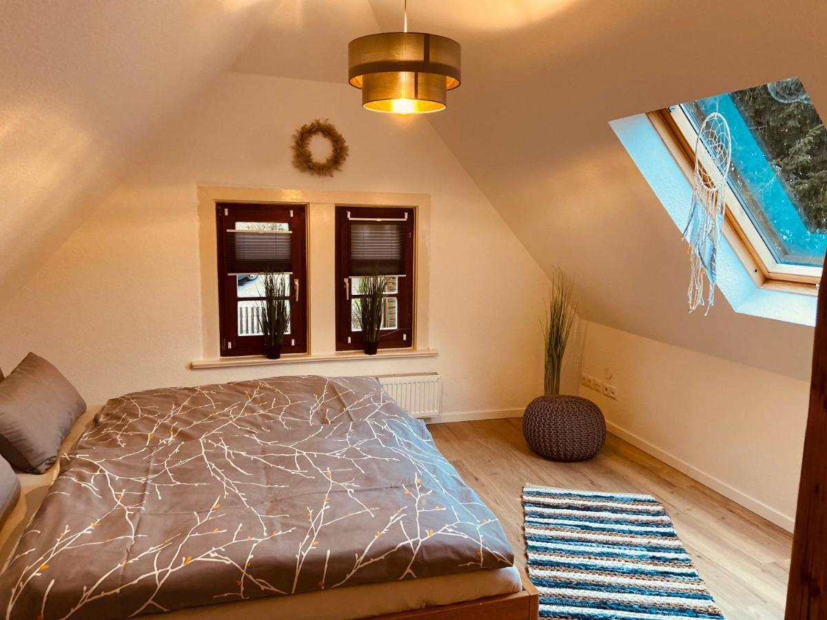 Ferienhaus Kutscherhaeuschen Eisenach Exteriör bild